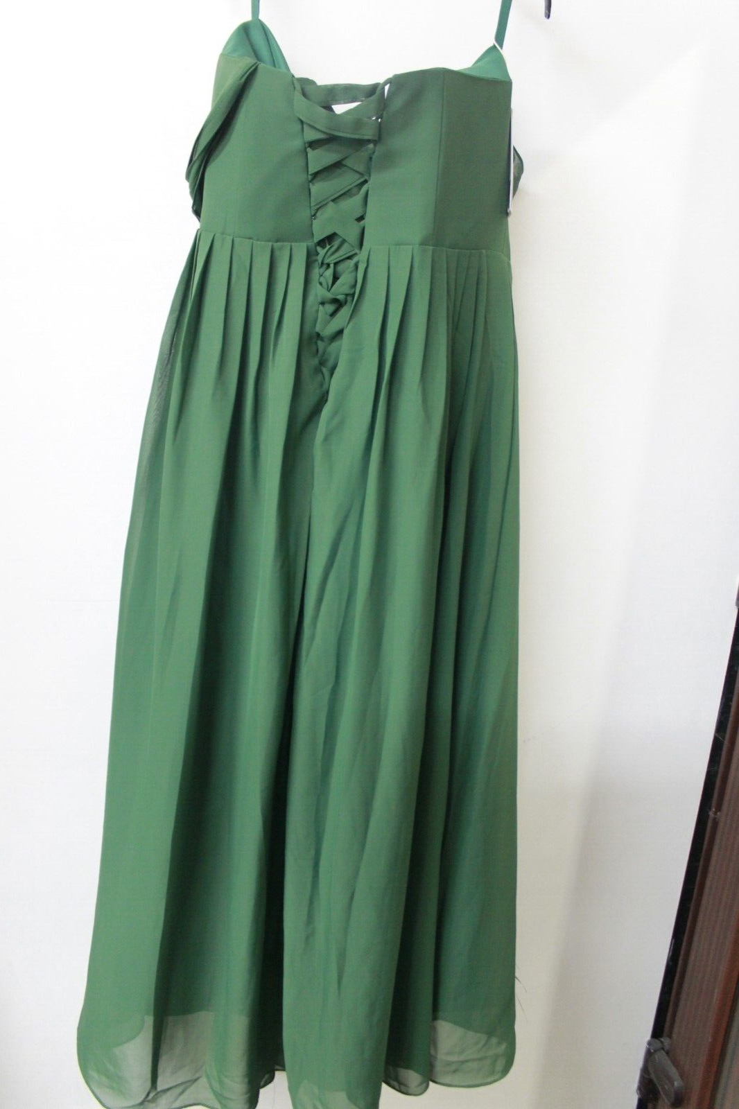 dinavian Women's One-Shoulder Chiffon Evening Party Ball Gown Prom Wedding UK 24