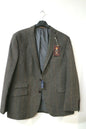 HARRY BROWN HERITAGE TAILORED FIT SINGLE BREASTED JACKET 46R