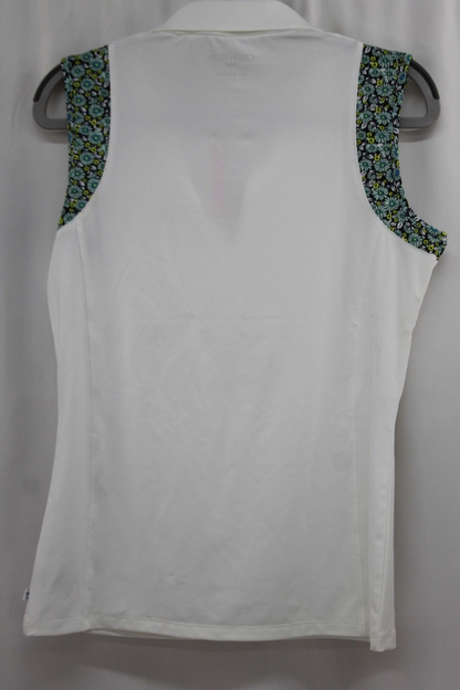 Calvin Klein CKLS20381 Alamere Sleeveless Polo UK 8