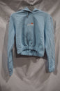 Women's Ellesse Contrast Crop Jumper.