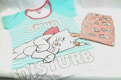 Women's Do Not Disturb The Aristocats Disney Pyjamas 8/10