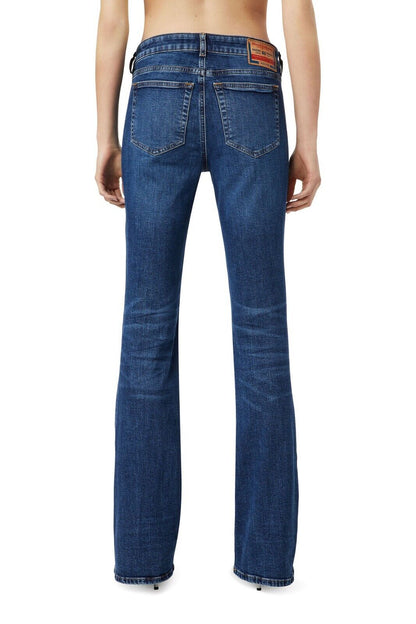 DIESEL SLIM FIT LOW WAIST BOOTCUT FLARE W26 L30