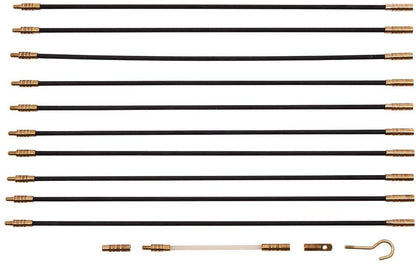 8 x Amtech 10 piece 330mm cable access kits