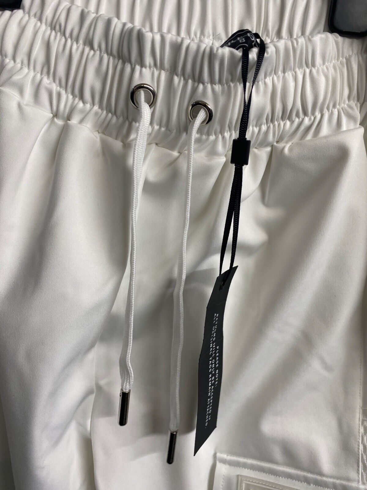 MANIERE DE VOIR WHITE CARGO PANTS SIZE 8