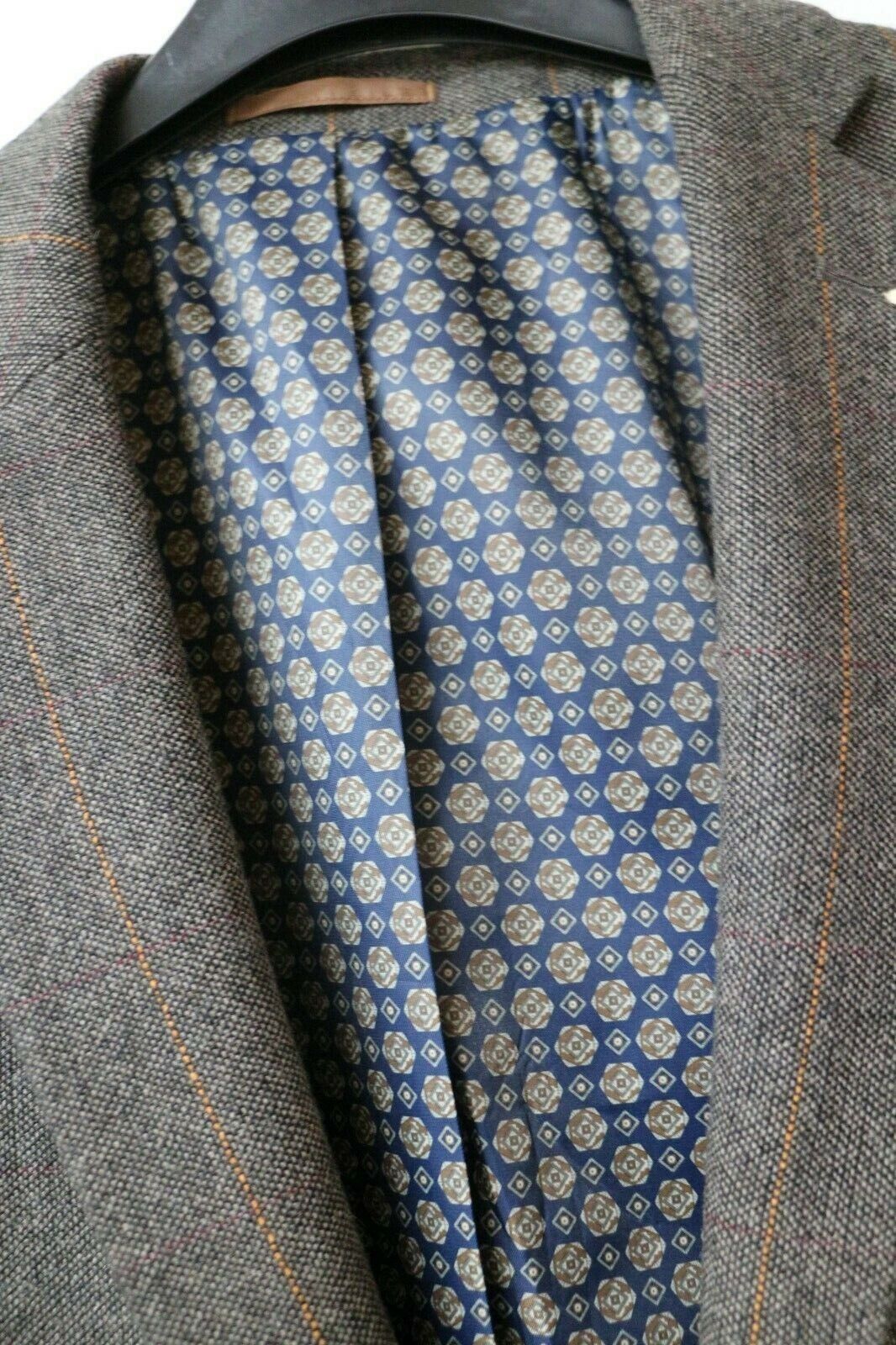 HARRY BROWN HERITAGE TAILORED FIT SINGLE BREASTED JACKET 46R