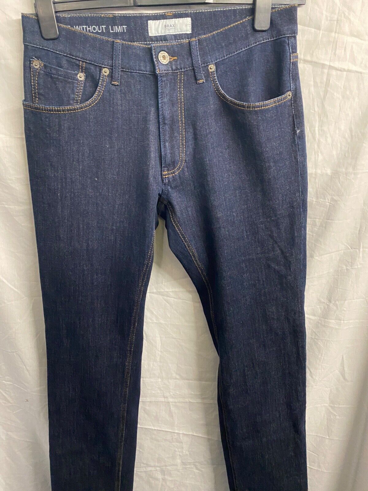 BRAX Men's Chuck, Hi Flex Denim Slim Jeans