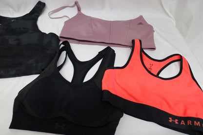 6 x Sports Bras asst colours sizes styles