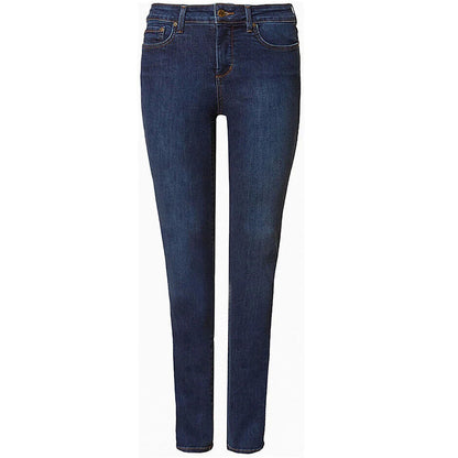 Sheri Slim Jeans Medium Blue Premium Denim 10