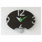 Progetti Point Wall Clock | Designed by Assia & Luigi Siard Dark Brown