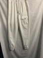 MANIERE DE VOIR WHITE CARGO PANTS SIZE 8