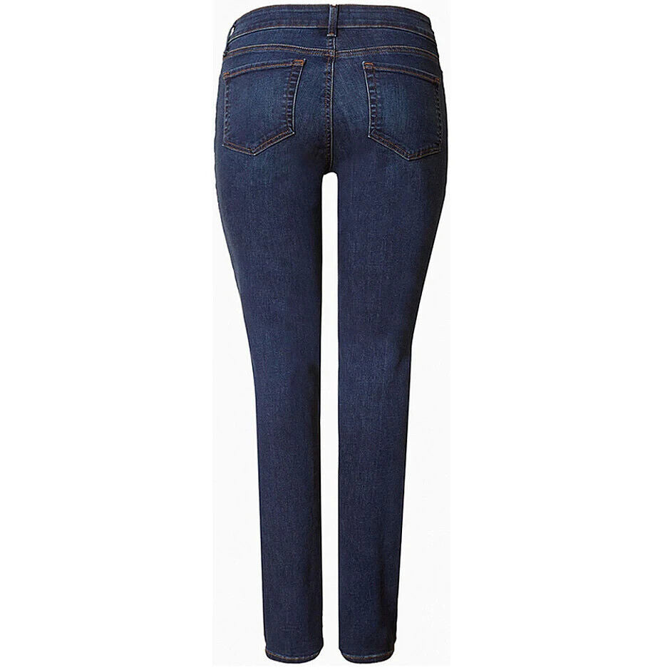 Sheri Slim Jeans Medium Blue Premium Denim 10