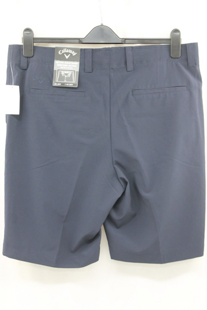 Mens Stretch Solid Short with Active Waistband 52W EU Night Sky 36/52 Shorts