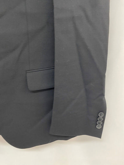 HUGO BOSS HENRY 204  BLAZER 001 BLACK SIZE IT 48