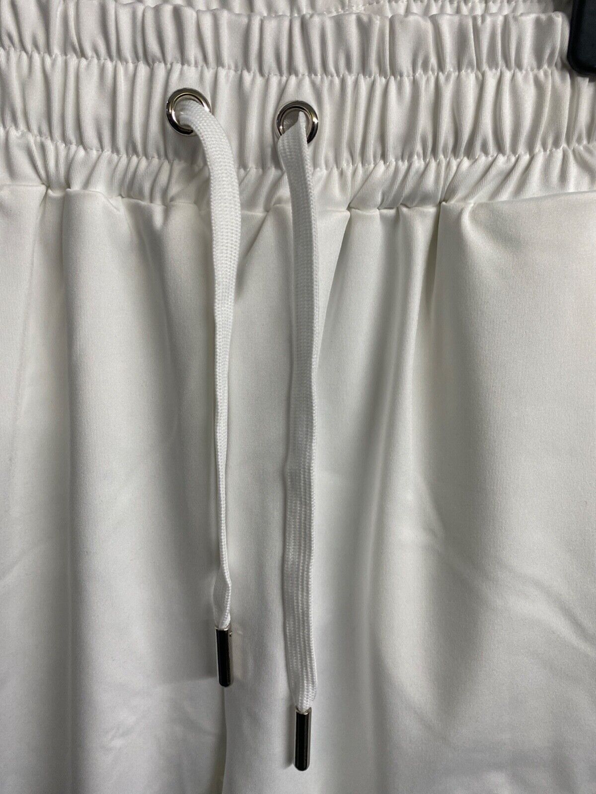 MANIERE DE VOIR WHITE CARGO PANTS SIZE 8