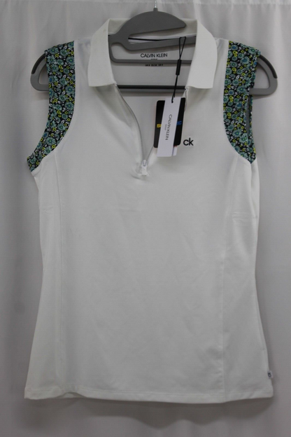 Calvin Klein CKLS20381 Alamere Sleeveless Polo UK 8