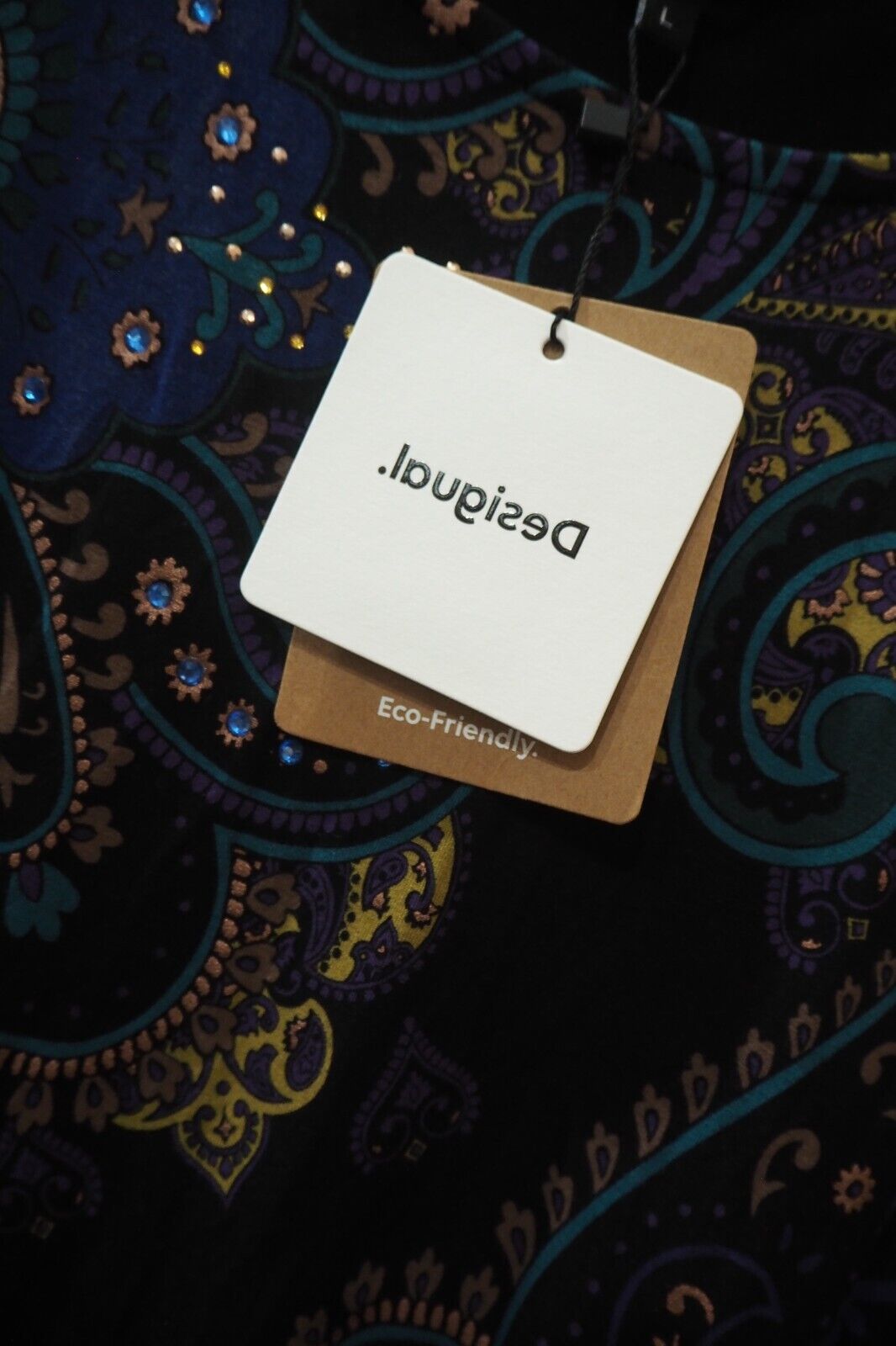 Desigual Women's Vest washintong Casual Dress