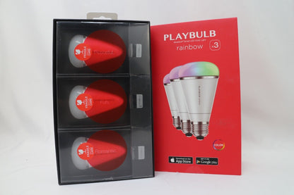 MIPOW - Pack of 3 Playbulb Rainbow