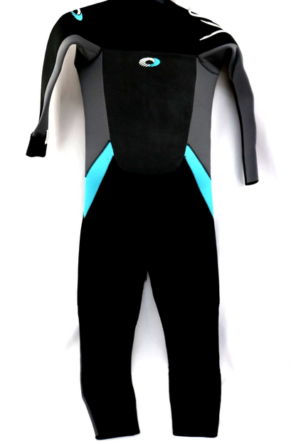 KIDS ORIGIN FULL LENGTH WETSUIT - BLUE LXT