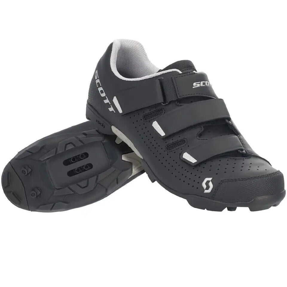 Scott MTB Comp RS Shoe Matt Black/Silver  UK 6