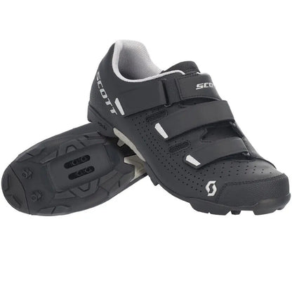 Scott MTB Comp RS Shoe Matt Black/Silver  UK 6