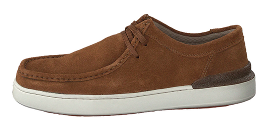 Clarks Courtlitewally Cognac Suede-uk12