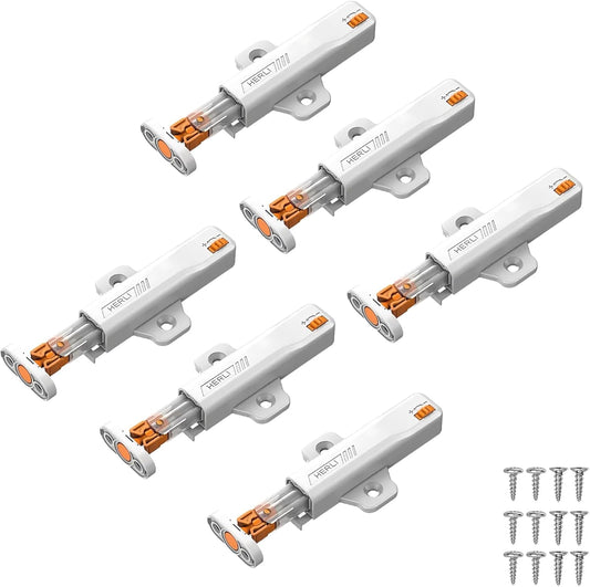 6 PCS Push to Open Door Catches