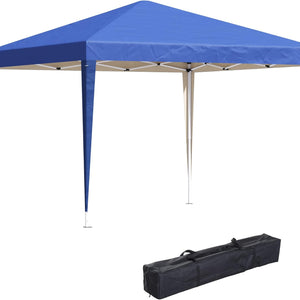 Outsunny 3 x 3M Garden Pop Up Gazebo Height Adjustable
