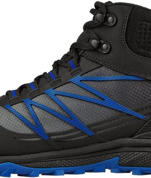 Skechers Work 200047EC PUXAL - FIRMLE Mens Safety Boots Black Blue UK8