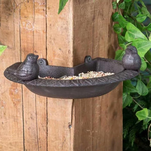 marvell's wall corner bird feeder AJS034