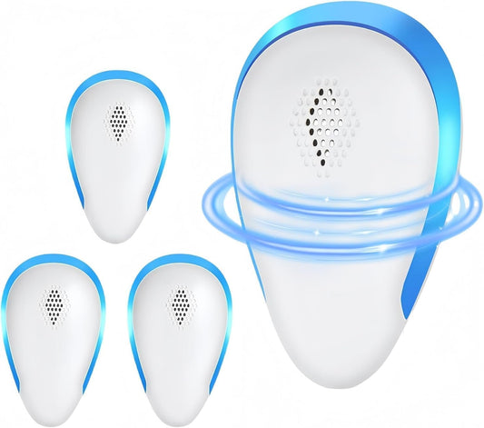 Ultrasonic Pest Repeller Plug In – 4 Pack