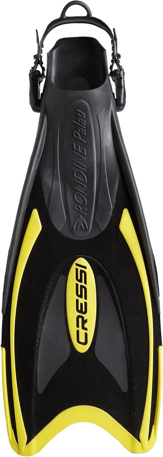 Cressi Palau Adjustable Fins-M/L-UK7/10