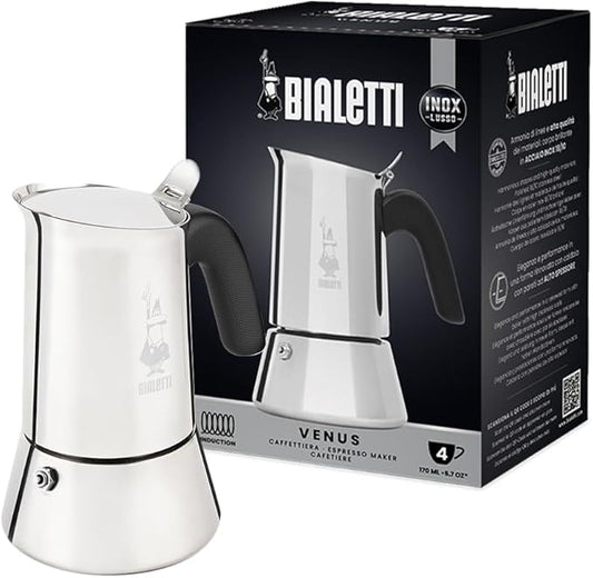 Bialetti Venus Coffee Maker 4 CUP
