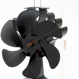 Heat Powered Stove Fan