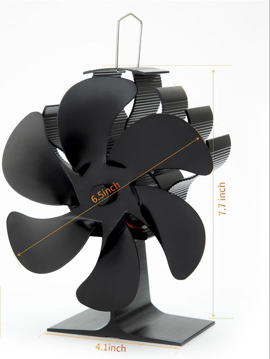 Heat Powered Stove Fan