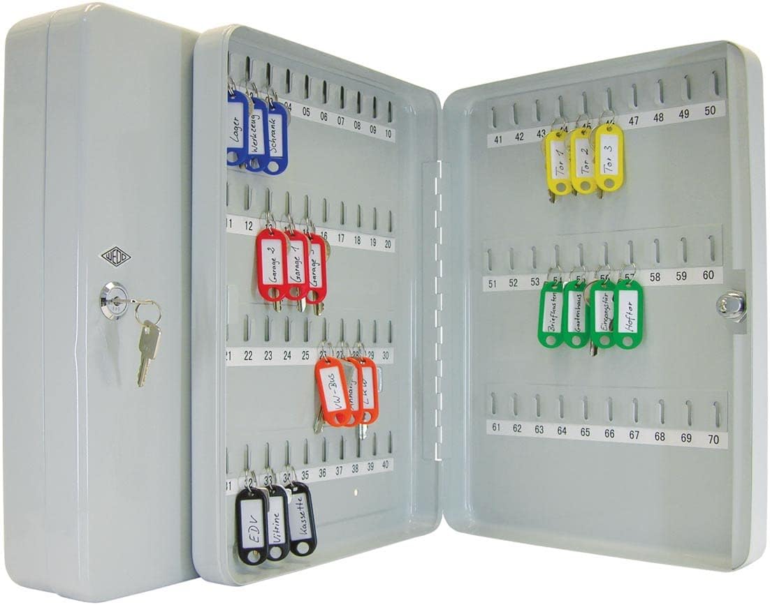 Wedo 70 key capacity key cabinet NO:102 56537X