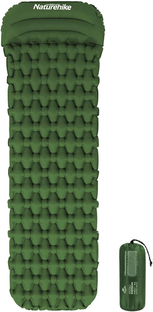 Naturehike Sleeping Pad square 198x59cm Green