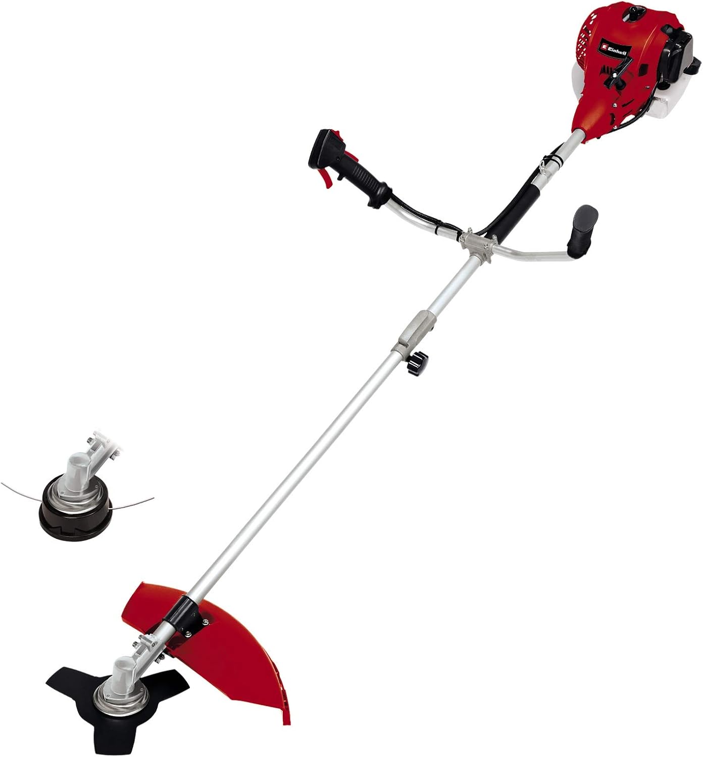 Einhell GC-BC 25/1 I AS Petrol Brush Cutter -- Powerful 600W 2-in-1 Grass Trimmer