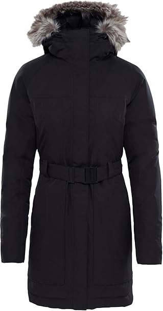 The North Face W BROOKLIN PARKA 2, TNF Black medium