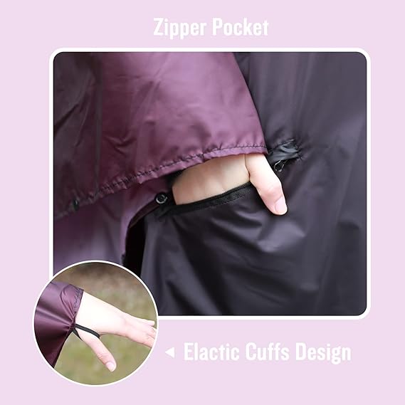 SaphiRose Unisex Yy-k29 Poncho (pack of 1)