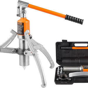 VEVOR Hydraulic Gear Puller, 15 Ton Max Capacity Wheel Bearing Pulling Separator