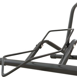 SPORTNOW Portable Bike Floor Stand, Freestanding Bike Rack for 16