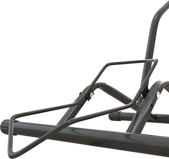 SPORTNOW Portable Bike Floor Stand, Freestanding Bike Rack for 16"-29"