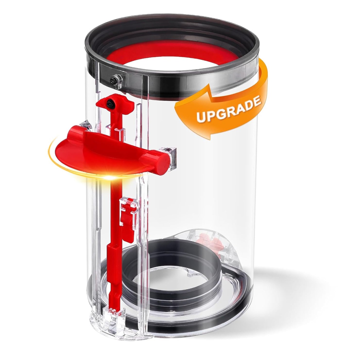 WYWY.WIDE Upgraded Version Larger DustBin