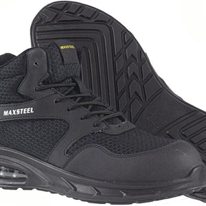 MAXSTEEL Ultra Lightweight Steel Toe Cap Boots UK8