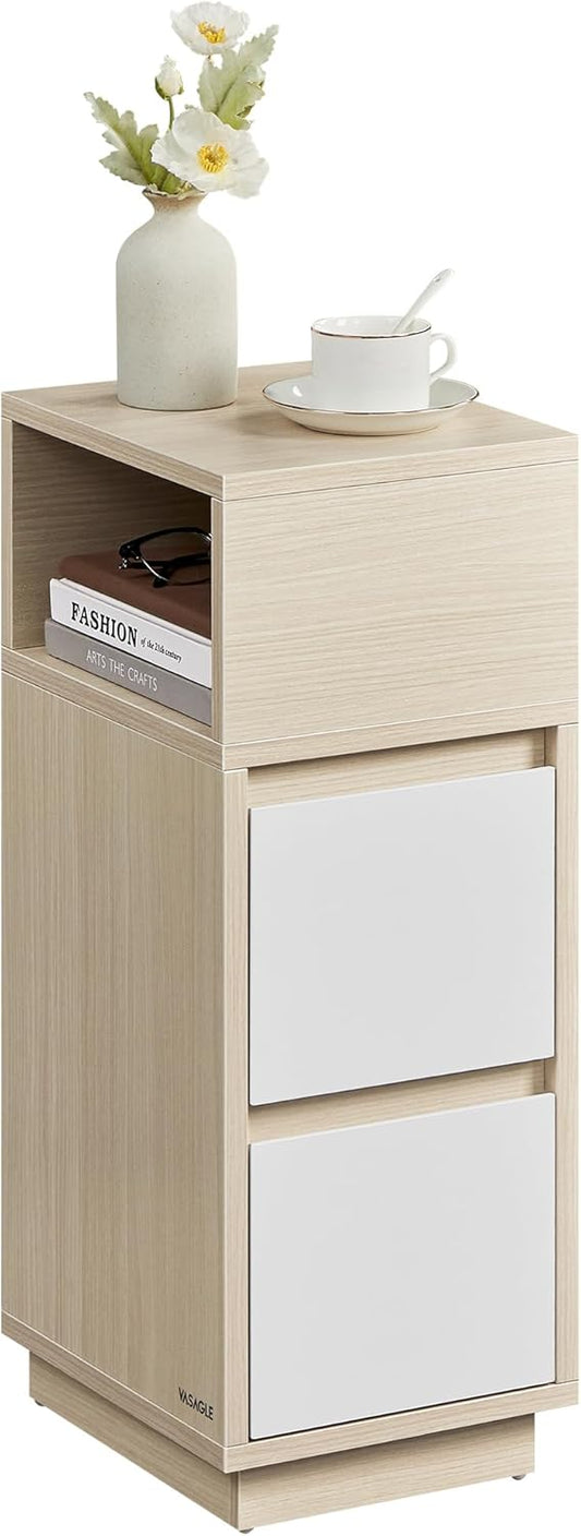 VASAGLE KAILYN Collection - Slim Bedside Table