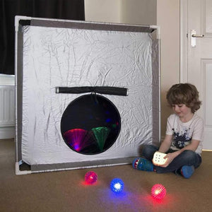 RAVENCOURT Children's Sensory Den for Sensory Stimulation