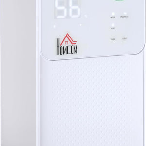 HOMCOM 12L/Day Dehumidifier for Home