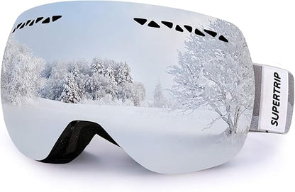 Supertrip Ski Goggles Mirror
