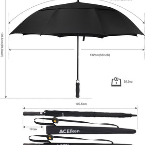 aceiken rain golf umbrella