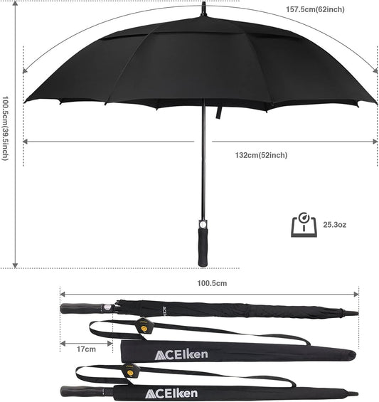 aceiken rain golf umbrella